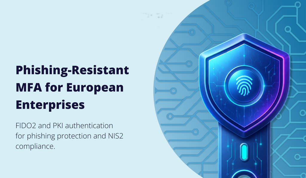 <b>Phishing Resistant MFA in 2026: A Pragmatic Deployment Guide for European Enterprises and Mid-Market CISOs</b>