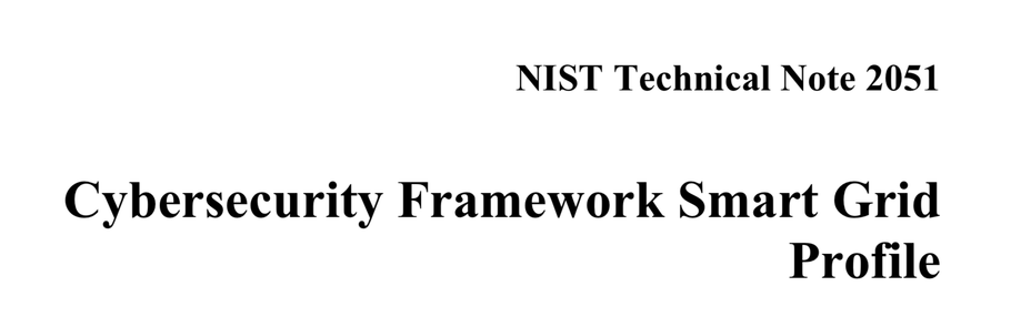 Authentication in NIST Cybersecurity Framework | Smart Grid Profile for Improving Critical Infrasrtucture