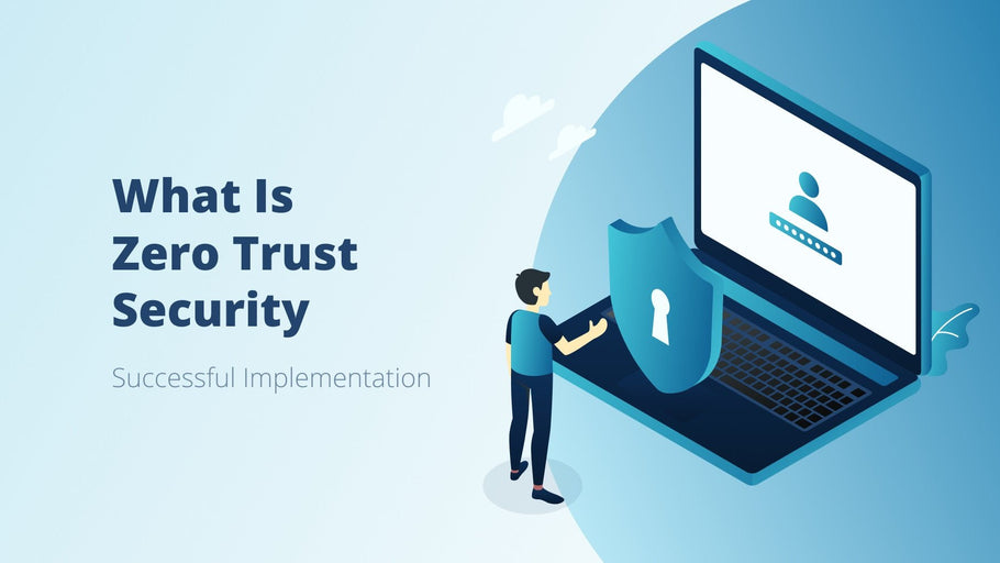 <transcy><b>Що таке безпека нульової довіри? Успішне впровадження Zero Trust</b></transcy>