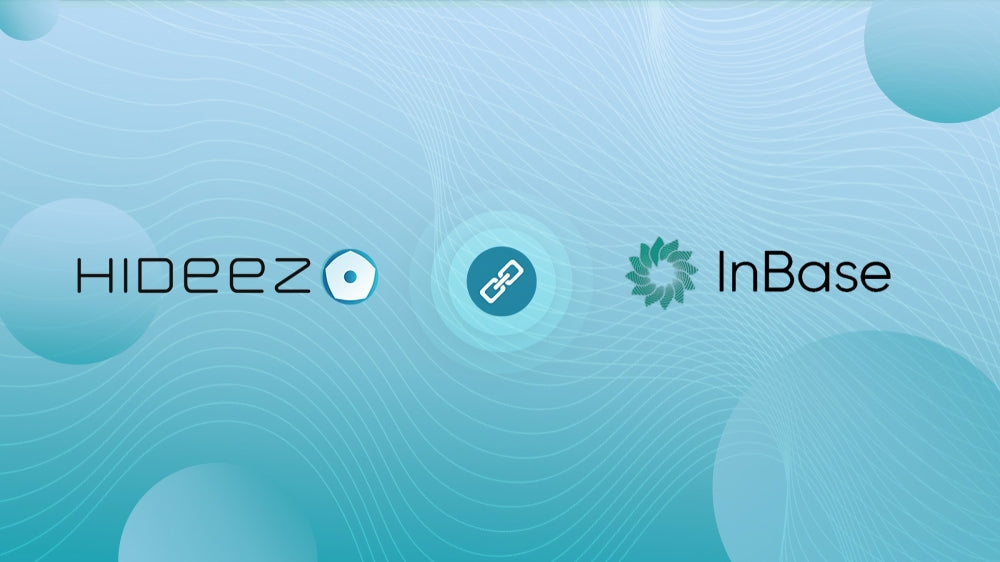 <b>Hideez Teams Up with InBase to Enhance Security of Megapolis.DocNet Users</b>