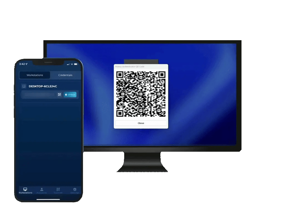 Proximity authentication