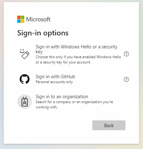 FIDO2 security keys