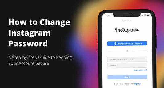 How to Change Instagram Password 