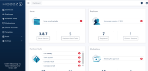 Hideez FIDO Server for Passwordless Authentication