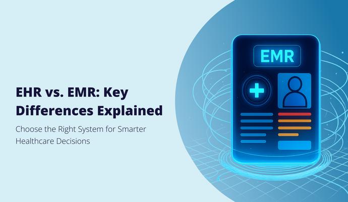 <b>EHR vs EMR: comprendere le differenze chiave per decisioni sanitarie migliori</b>