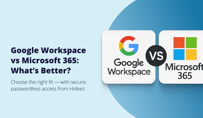 Google Workspace  vs Microsoft 365