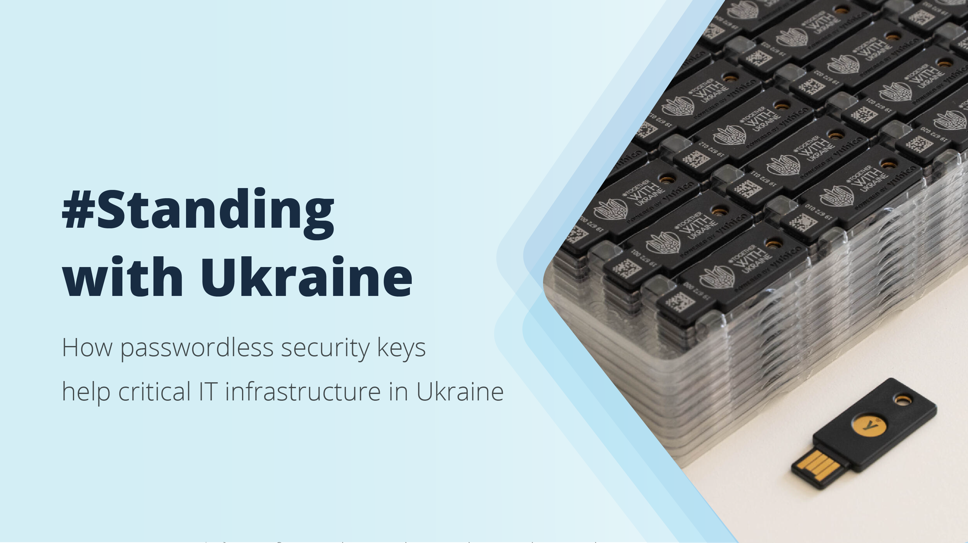 <b> Hideez está ayudando a defender el ciberespacio ucraniano</b>