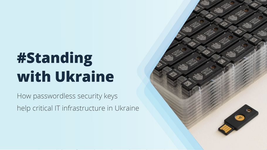 <b> Hideez hilft bei der Verteidigung des ukrainischen Cyberspace</b>
