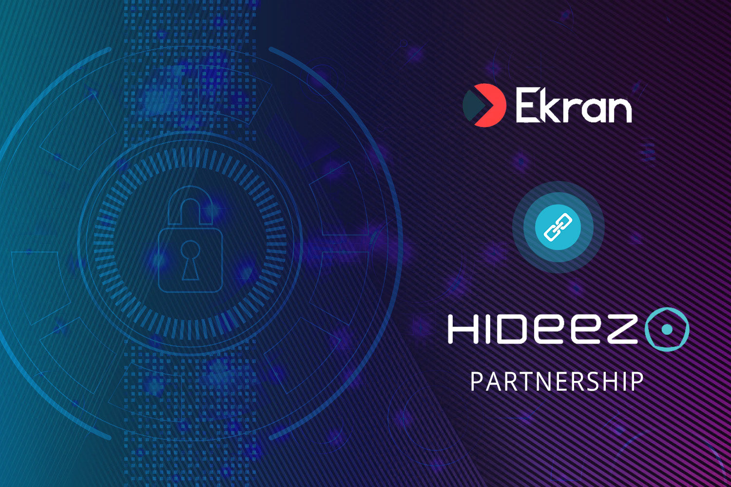 <b>Підвищення безпеки: Hideez та Ekran System об'єднують зусилля для вдосконаленого управління ідентифікацією на кінцевих точках</b>