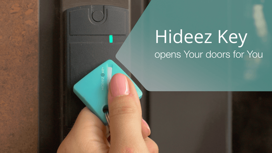 <b>Як користуватися RFID-модулем Hideez Key</b>