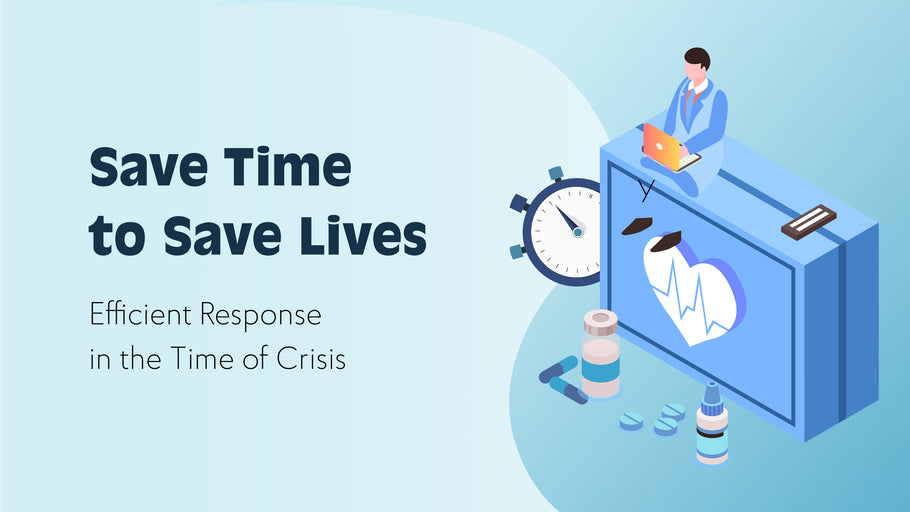 Sparen Sie Zeit, um Leben zu retten. Sicherheitstools für das Gesundheitswesen in Krisenzeiten
