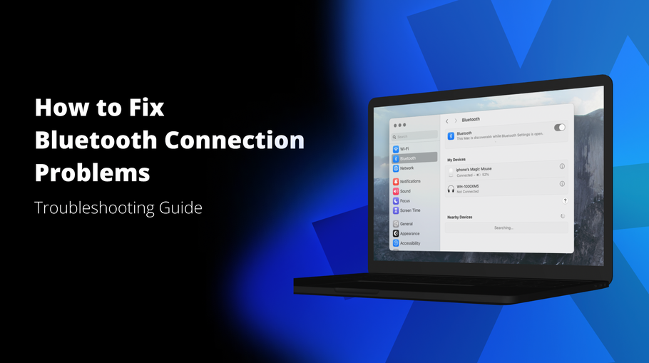 <b>How to Fix Bluetooth Connection Problems</b>