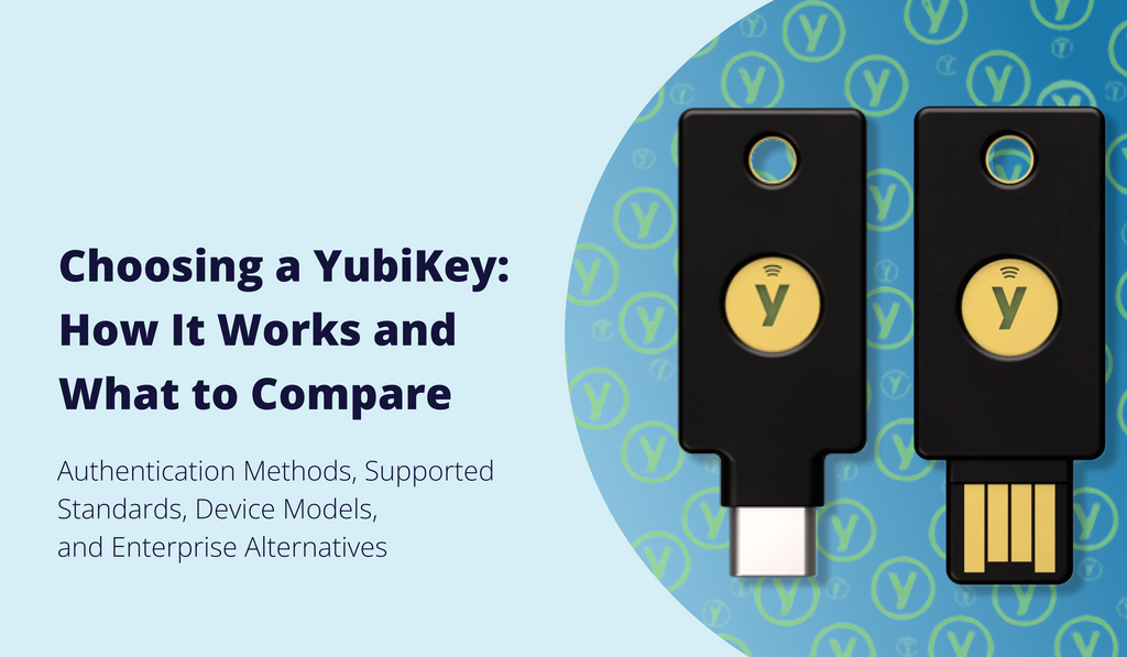 <b>YubiKey: Wie er im Vergleich zu anderen Sicherheitsschlüsseln funktioniert</b>