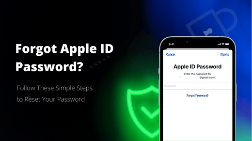 <b>Mot de passe Apple ID oublié ? Suivez ces étapes pour réinitialiser le mot de passe</b>