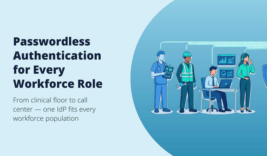 <b>Passwordless Workforce Authentication: A Practical Deployment Guide for Mid-Market and Enterprise IT Leaders</b>