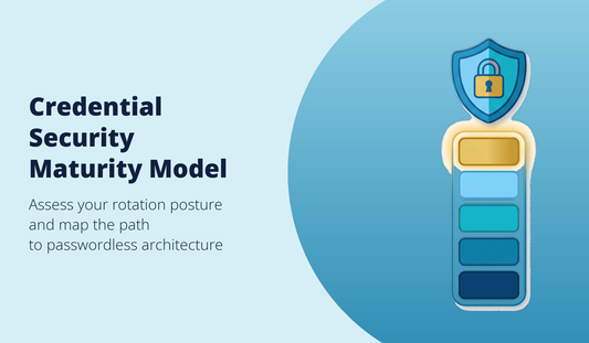 <b>Credential Rotation in 2025: A Pragmatic Guide From Manual Cycles to Passwordless Architecture</b>
