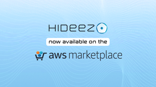 <b>Hideez Authentication Service is Now Available on AWS Marketplace!</b>