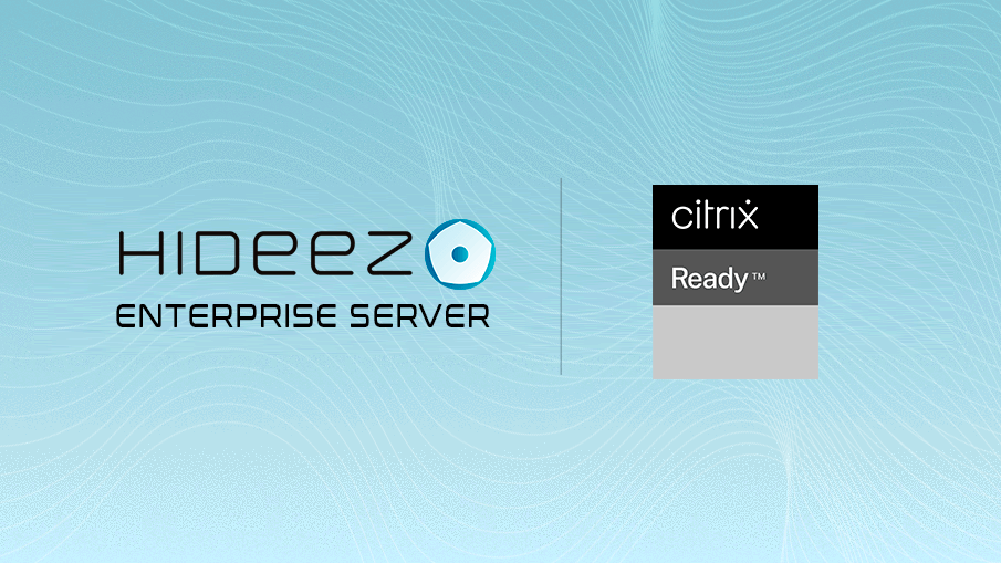 <b>Hideez Enterprise Server reçoit la vérification CITRIX READY</b>