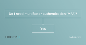 Hideez Multi-Factor Authentication (MFA)