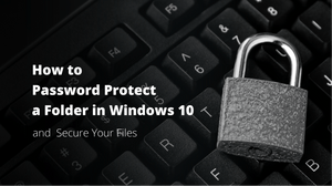 How to password protect a folder?