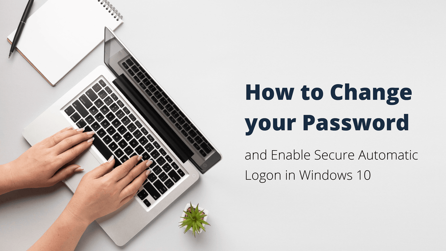 <b>Come modificare la password su Windows 10?</b>