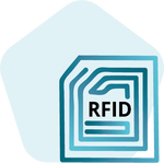 Hideez RFID Keychain