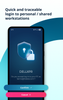 Quick and traceable login to personal or shared workstations: Hideez Authenticator approving a passwordless Windows login on a phone