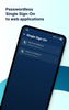 Passwordless single sign-on to web applications from the Hideez Authenticator account list
