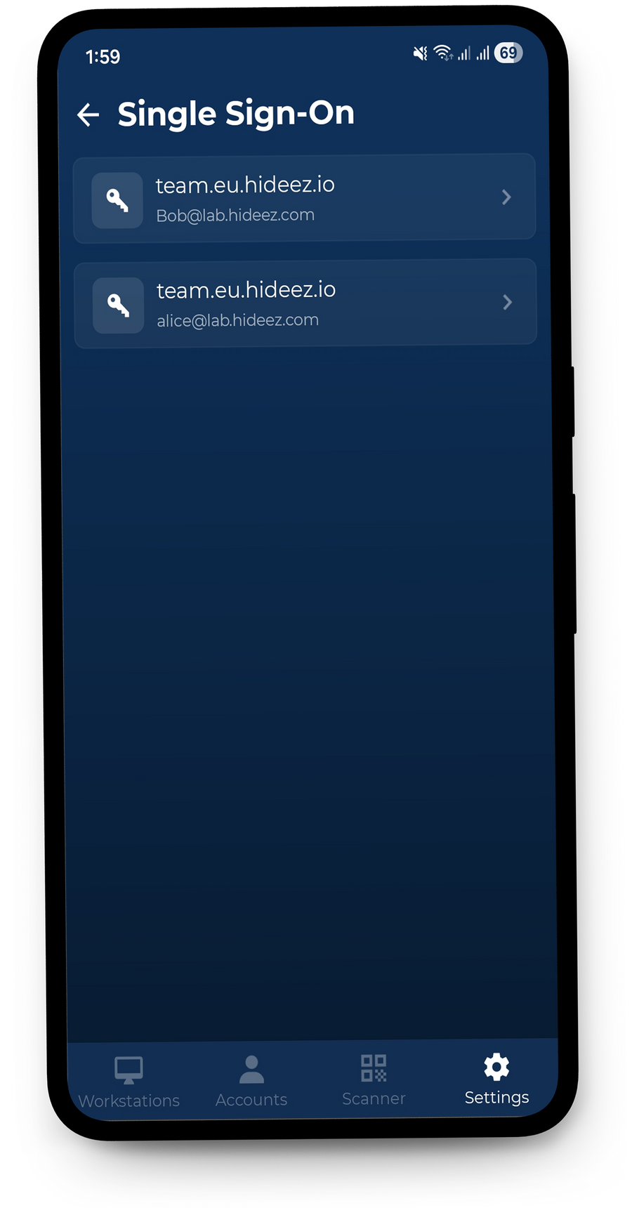 Phishing-resistant MFA