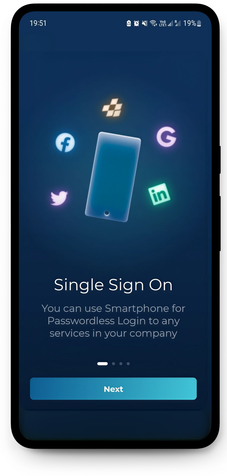 Passwordless Single-Sign-On
