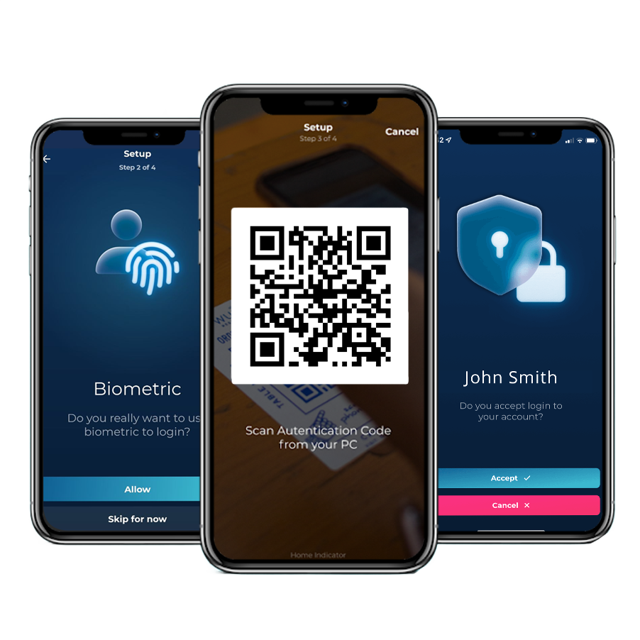 Hideez Authenticator app