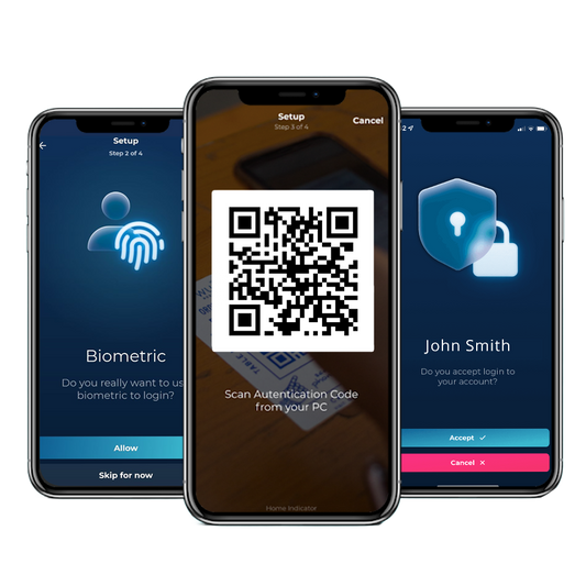 Hideez Authenticator app