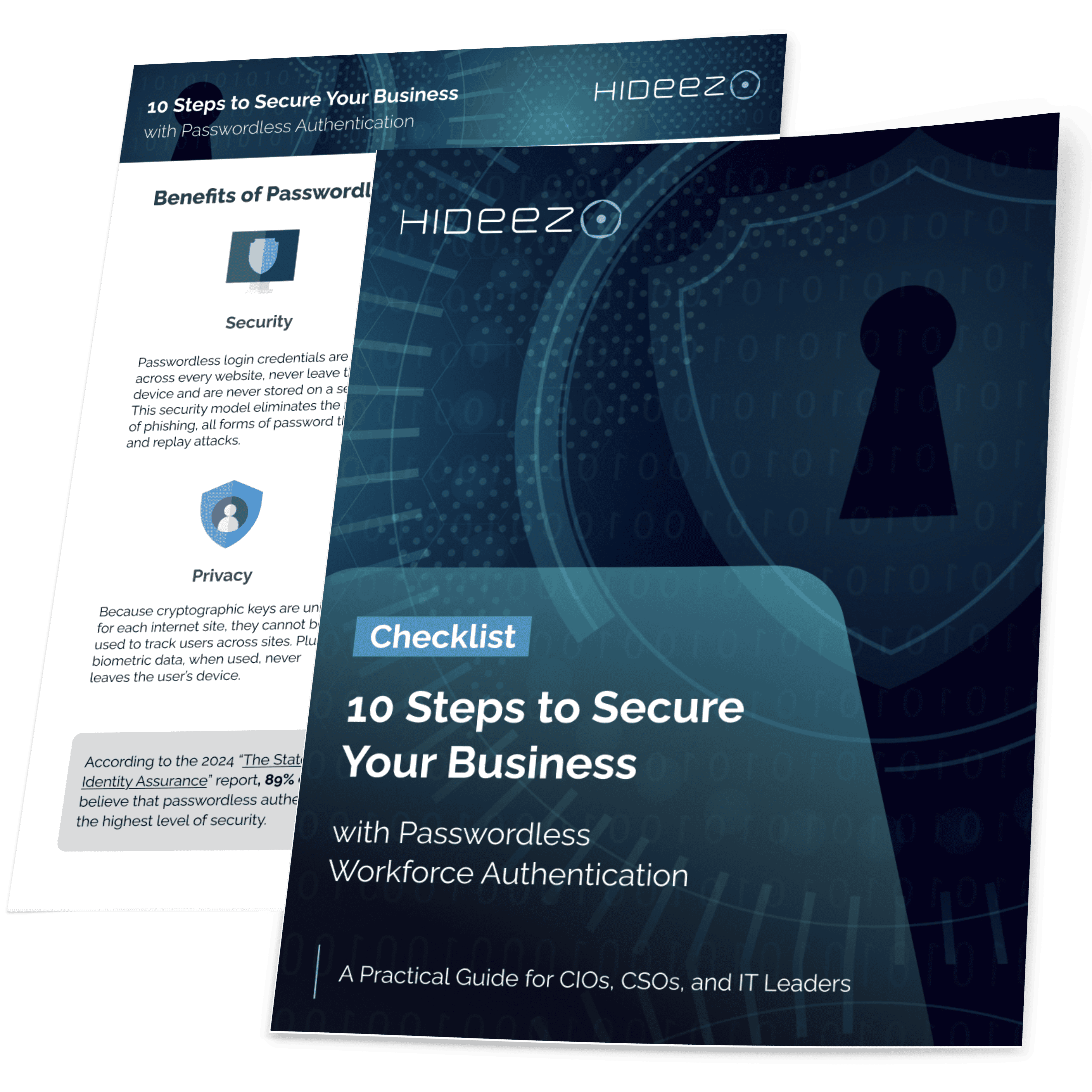 Passwordless Authentication Checklist