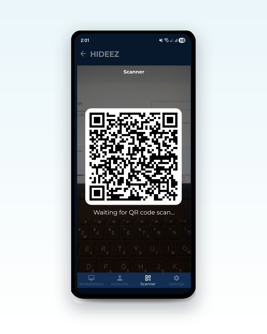 Dynamic QR codes
