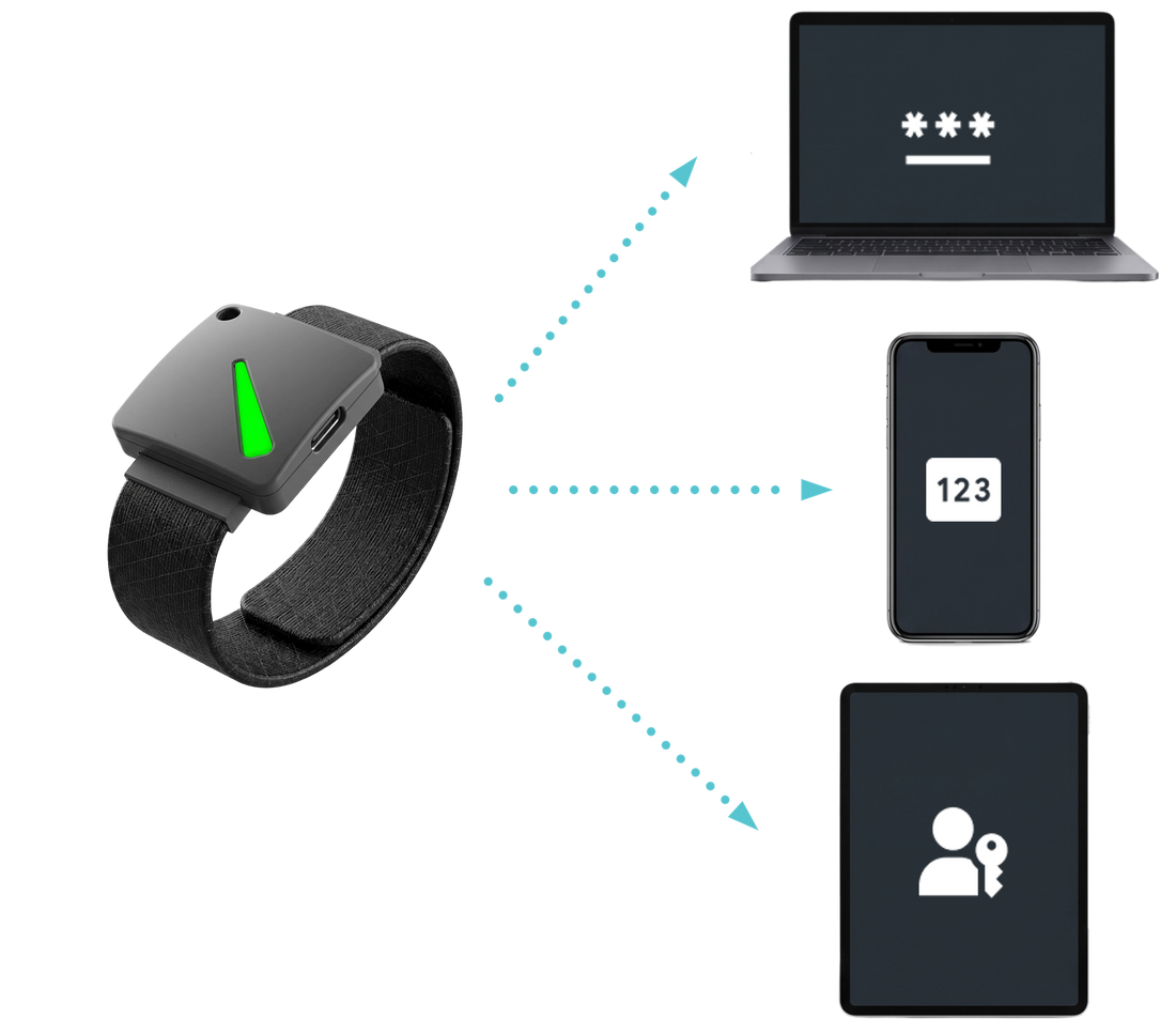 Passwordless where it’s supported, protected where it isn’t