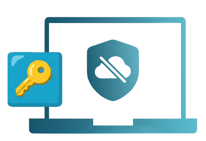 Konzipiert für Offline- und Air-Gap-Flotten