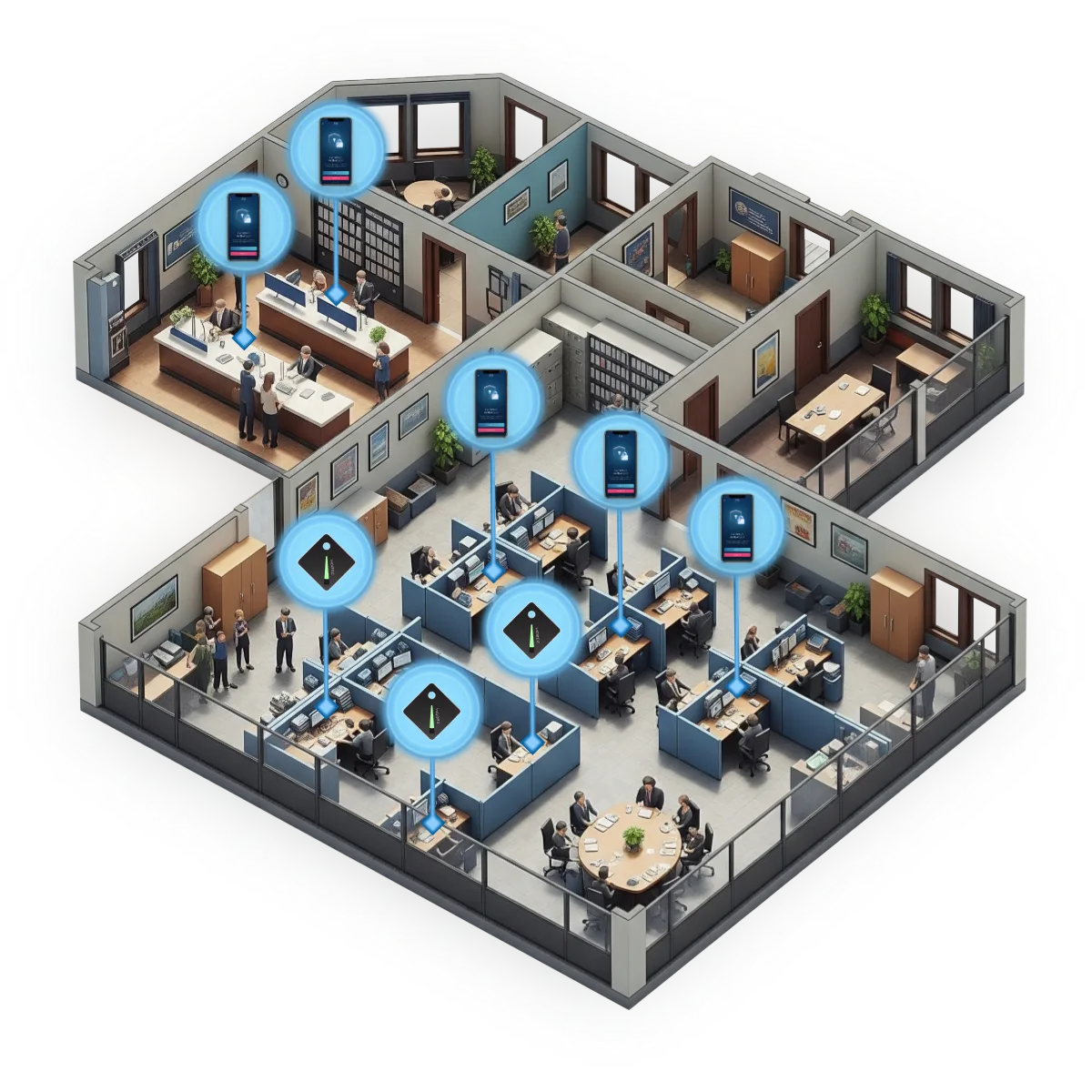 Office setting
