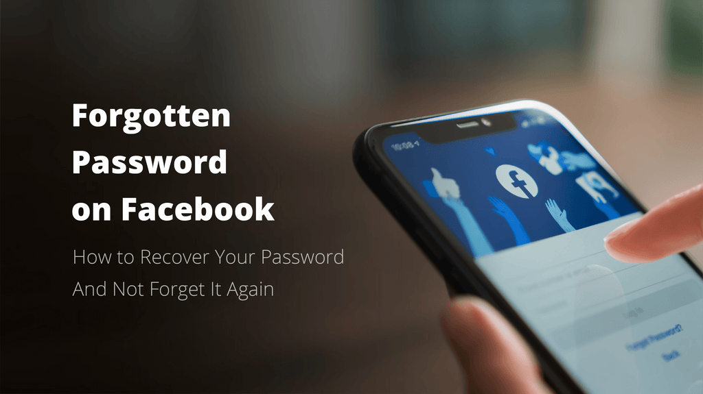 <b>How to Recover a Forgotten Password on Facebook </b>